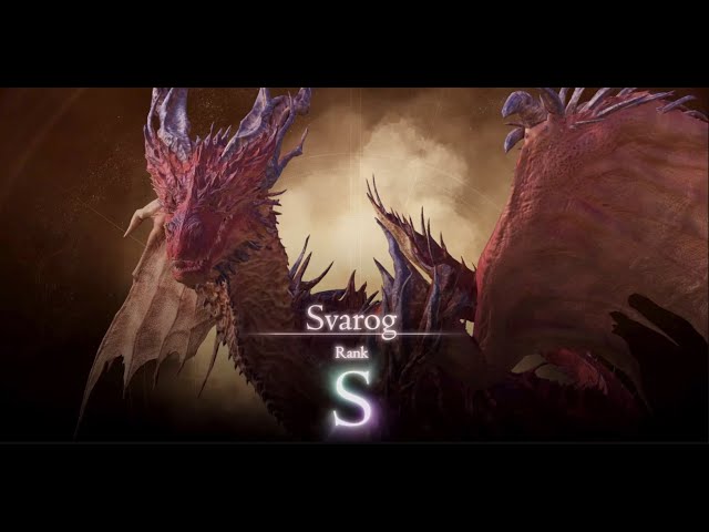 FINAL FANTASY XVI SVAROG DRAGÃO SECRETO S-RANK