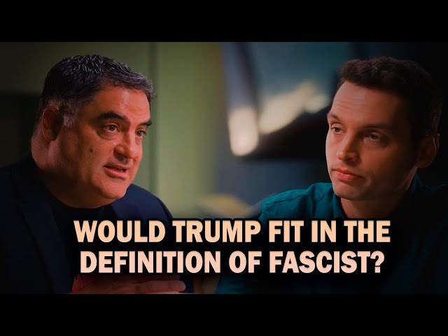 Cenk Uygur - Does Trump Fit In That Description?