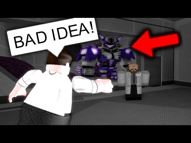 MY ROBLOX KILLER ROBOT TURNED AGAINST ME