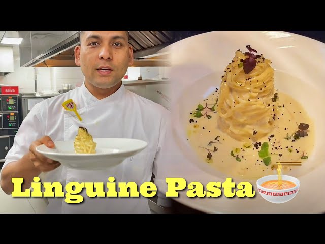 How to make Linguine Pasta🍜? || Simple pasta Recipe for your food trail