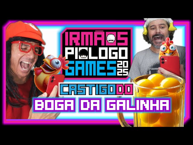 😂🎮 🥚🤢 O Irmãos Piologo Games VOLTOU! Desafio Insano com Ovos Crus e Muitas Novidades!  #GAMES