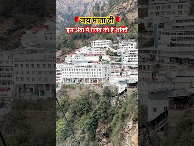 इस अंबा में ग़ज़ब की शक्ति #vaishnodeviyatra #vaishnodevi #shorts #video #youtube #ytshorts #maa