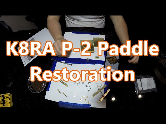 K8RA P2 Paddle Restoration Timelapse