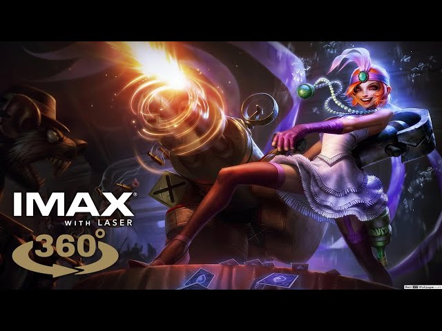 League of Legend IMAX | Cinema 360° VR