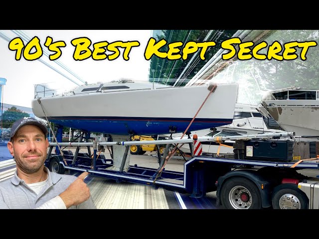 New Boat Project!  Choosing and Introducing my New Solo and Short-Handed Race Boat