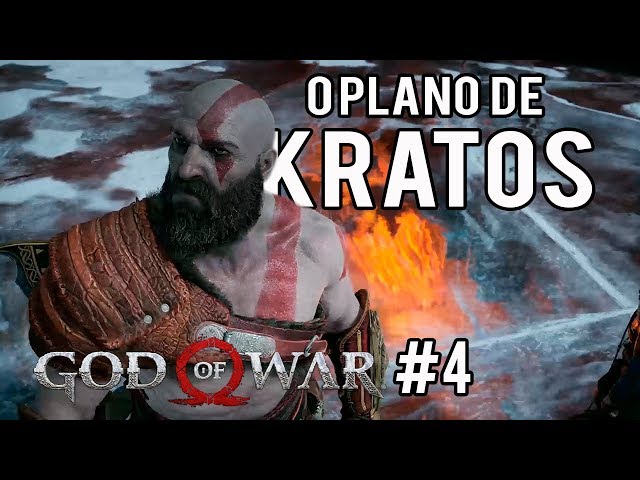 God of War 4 #4 - Thamur o Gigante Caído e o Plano de Kratos