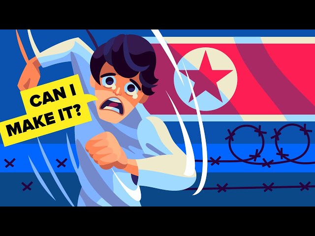 Escaping a North Korean Internment Camp (Only Person Ever)