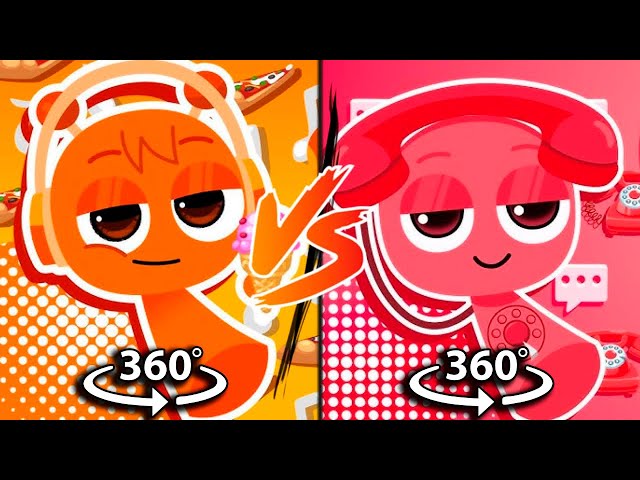 360° VR Incredibox Sprunki Intro Original VS Sprunki OC