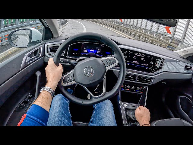 NEW Volkswagen Taigo Style 2022 [1.5 TSI 150HP] | POV Test Drive #1138 Joe Black