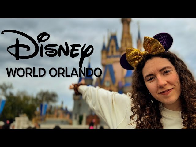 Los 4 Parques de DISNEY WORLD 🐭 - Orlando - en 4 DÍAS