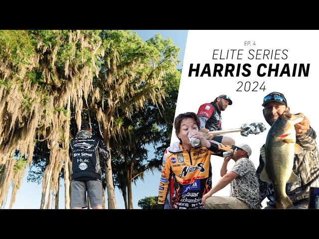 Harris Chain | 2024 Elite Series Stop #3 | Lee Livesay