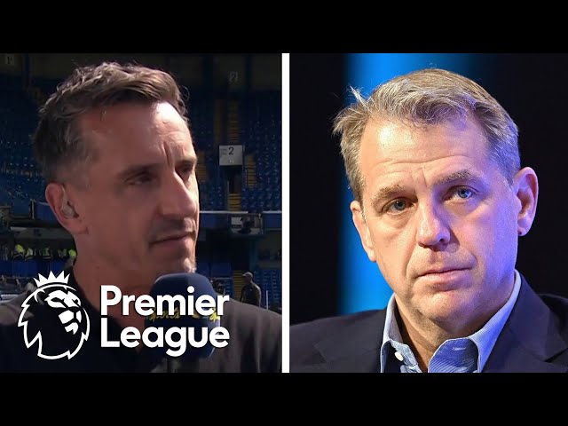 Gary Neville: Chelsea contending for Premier League title would be a 'massive surprise' | NBC Sports