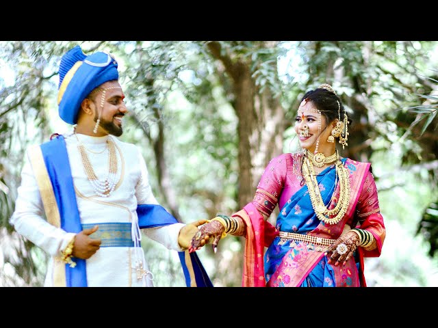 Sanket & Tejshwini Wedding Cinematic 4kVideo\KNA(SRS Photography) #wedding #cinematic #weddingvideo