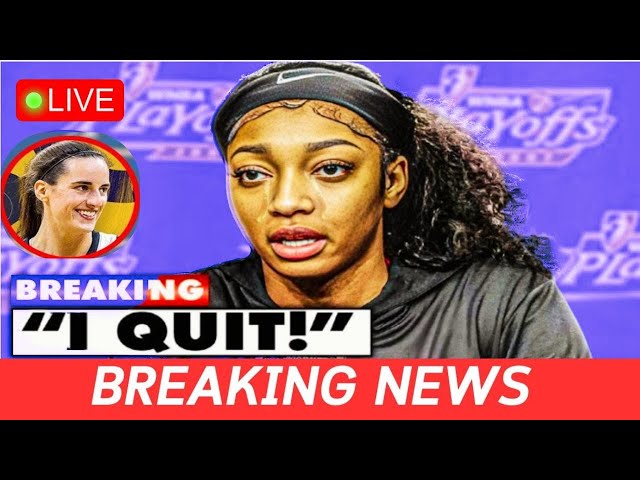 BREAKING- ESPN LOSES IT After Caitlin Clark REFUSES TO BE USED BY NBA! WNBA’S ONLY HOPE..