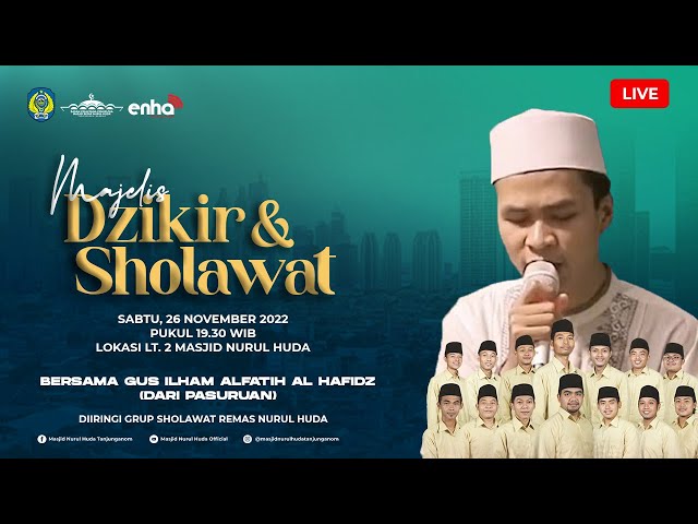 🔴 GUS ILHAM PASURUAN | MAJELIS DZIKIR DAN SHOLAWAT MASJID NURUL HUDA