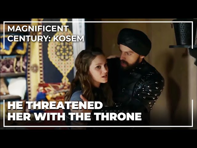 Sultan Murad Saved Princess Farya's Life | Magnificent Century: Kosem