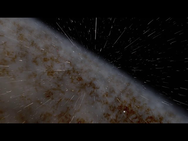 The Immense Size of Our Universe Visualized with Space Engine