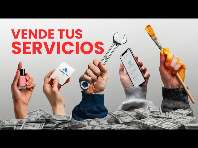 Estrategias para VENDER SERVICIOS por INTERNET