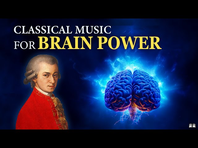 Activate 100% of Your Brain and Achieve Everything | Mozart 432 Hz | Classical Music for Brain Power