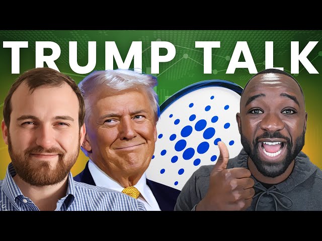 BREAKING: Charles Hoskinson to MEET Trump Administration?! BIG $ADA News!