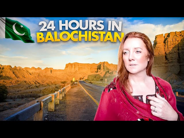 24 Hours in Balochistan (FULL TOUR) – Pakistan’s Most Underrated Paradise? 🇵🇰