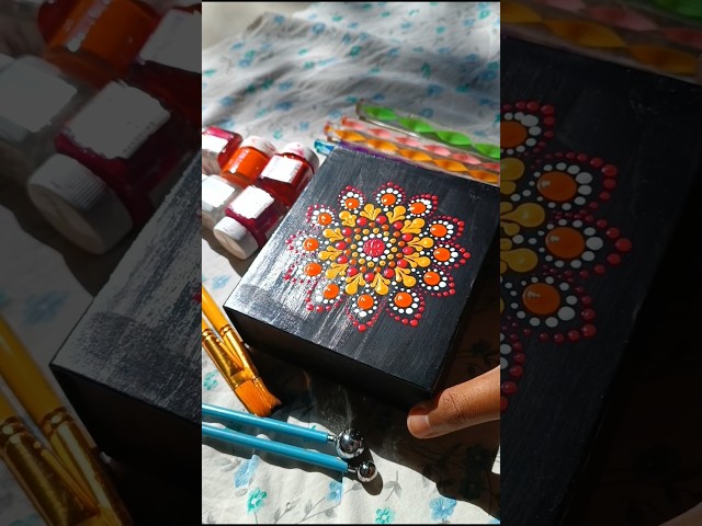 Use old things like this instead of throwing them away||#youtube #shorts #mandala #art #cleanswell