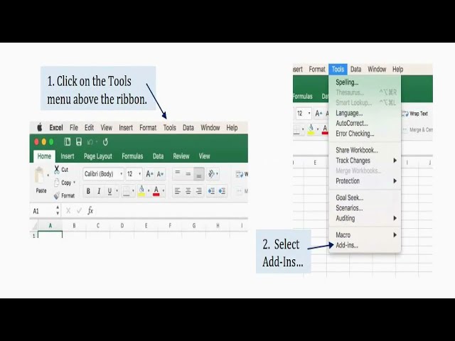 Create DATA Analysis Icon from Analysis ToolPak in Microsoft Excel File