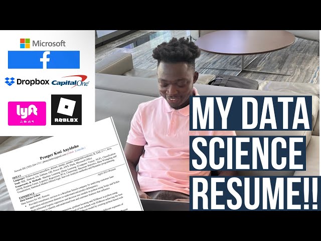 The Resume that got me Interviews with Top Data Science Companies