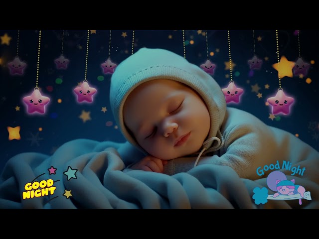 Soothing Lullabies 🎶 Mozart & Brahms Baby Sleep Music for Instant Relaxation