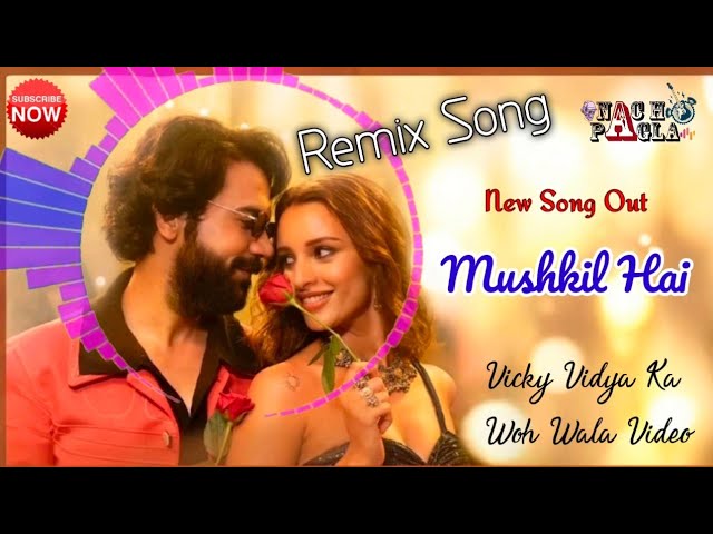 Mushkil Hai | Vicky Vidya Ka Woh  Wala Video | Tripti Dimri , Rajkumar Rao | Bollywood Remix Songs