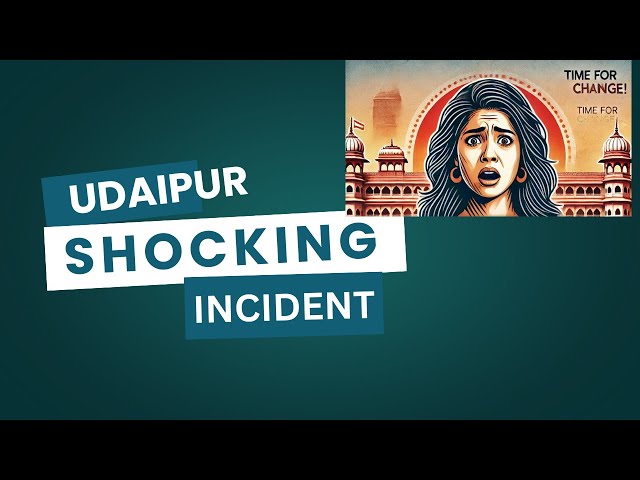 Harassment Incident in Udaipur: A Wake-Up Call for Change | Mithilesh Backpacker's Story