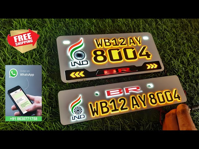 Number plate online store | how to buy online.