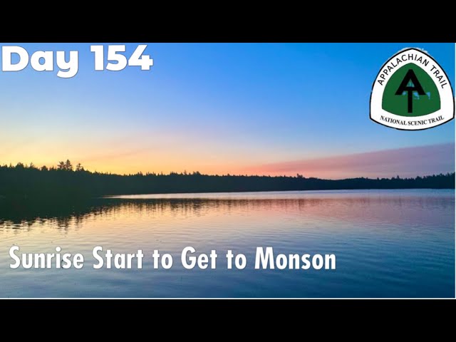 Moxie Bald Pond Lean-to to Monson - Appalachian Trail 2024 | Epic Adventures