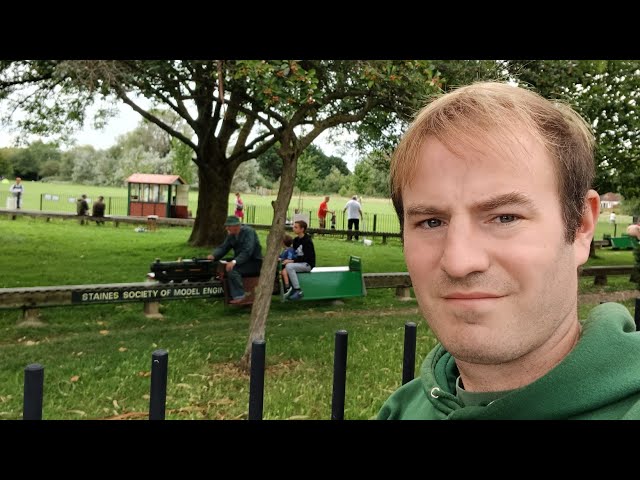 Staines Park Miniature Railway - Episode 73 of Miniature Railway Britain.