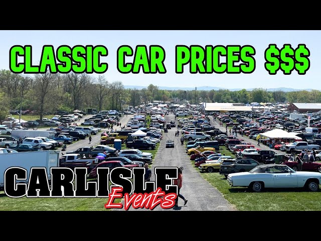 Automotive Swap Meet Walkthrough! Spring Carlisle 2023 FULL