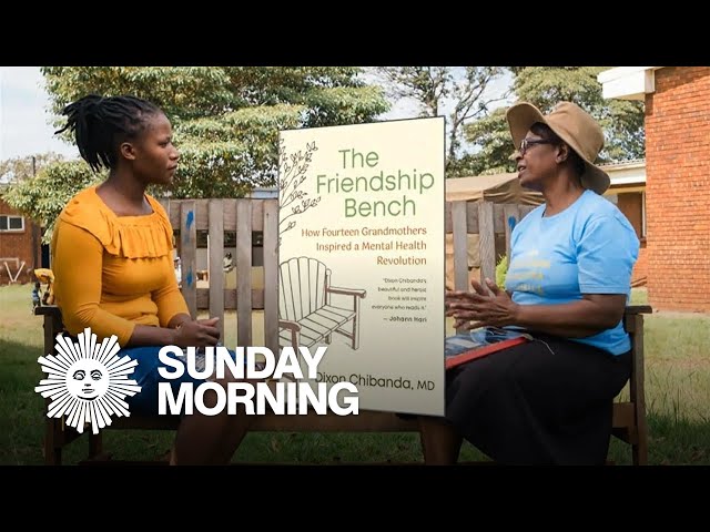 The Friendship Bench: Bringing talk therapy into underserved communities