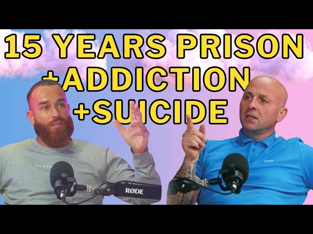 Drug addiction +  15 years in prison + Getting clean  - Eddie Mcginty - The Clean Energy Show