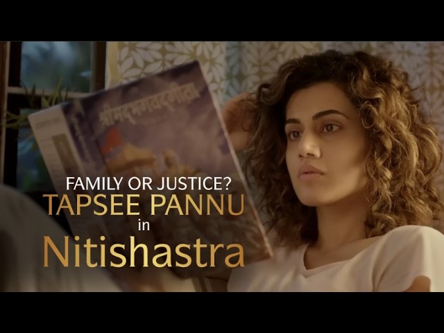 Family or Justice? | Nitishastra | Taapsee Pannu | Royal Stag Barrel Select Shorts