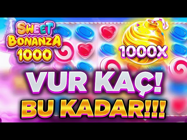 🍭 SWEET BONANZA 1000 🍭 SWEET BONANZA 🍭  KASA KATLAMA İLE VUR KAÇ TAKTİĞİ  760.000 TL DEV VURGUN!