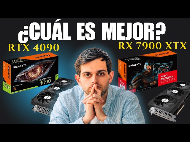 RTX 4090 vs Radeon RX 7900 XTX: ¿Quién Gana el Duelo de las GPUs?