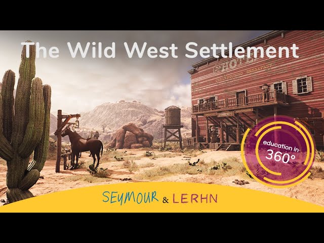 360 Video - The Wild West | Virtual Reality |