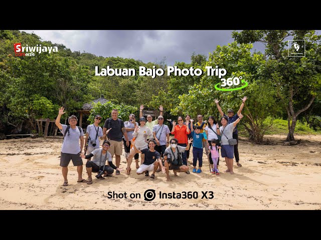 Labuan Bajo Photo Trip with Insta360 X3 (360 Video)