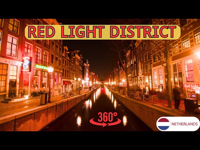 Dal primo ponte in acciaio stampato in 3D al mondo, vista sul Red Light District: in VR 360°