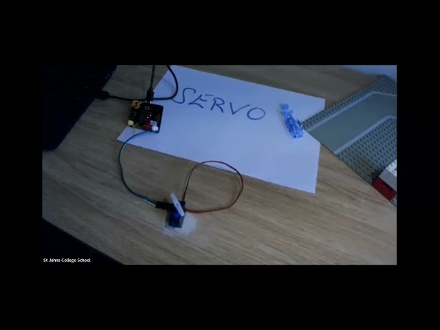 servo lesson