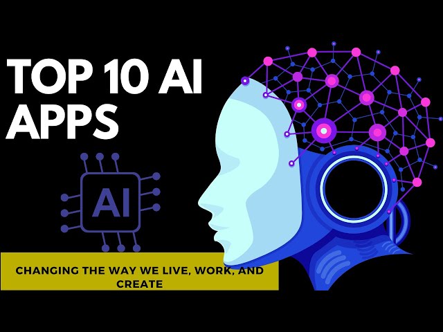 Top 10 AI Apps that are changing the way we live, work, and create!" #everyone #follow