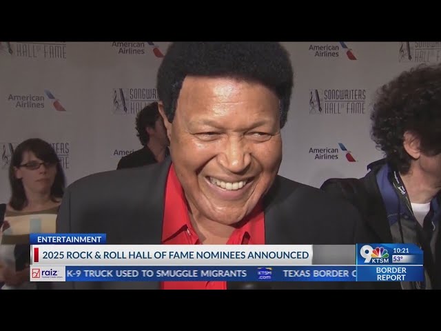 14 bands and artists nominated for Rock & Roll Hall of Fame