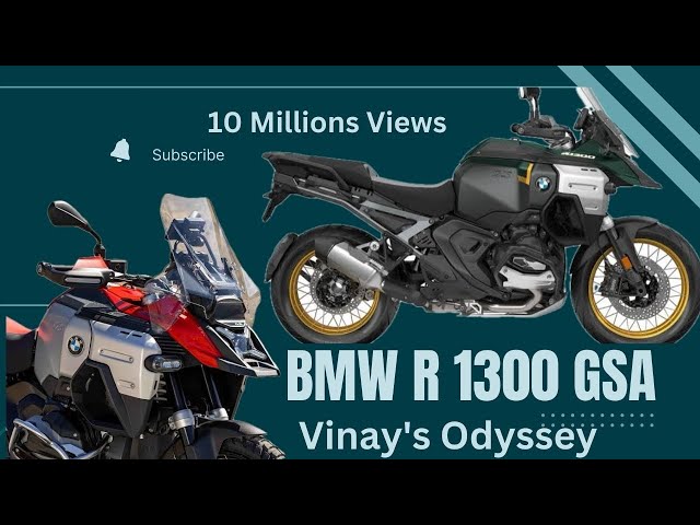 Only For ADVENTURE Lovers II BMW R 1300 GSA #automobile #rider #jennie #love #travel #minivlog