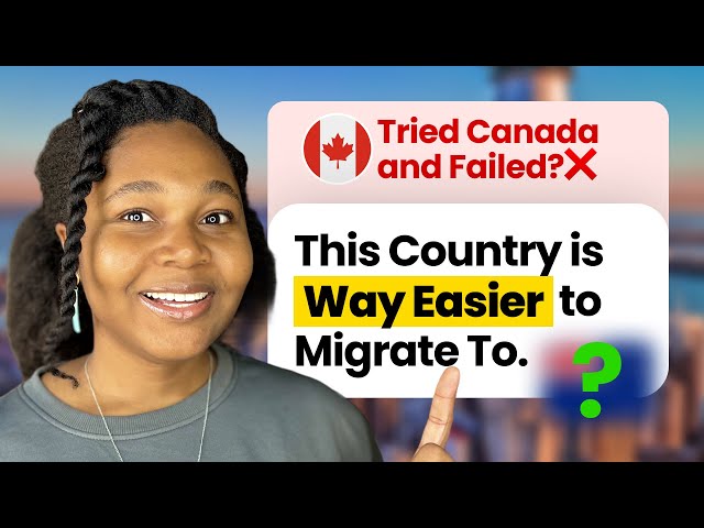 😪Tried Canada & Got Rejected? This Country is EASIER & FASTER for Migrants!