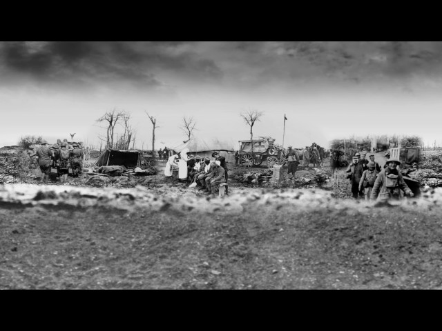 Passchendaele in 360 - Medicine