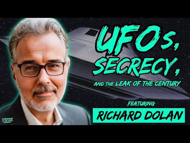 🔴 REPLAY: Richard Dolan: UFOs, Secrecy, and the Leak of the Century